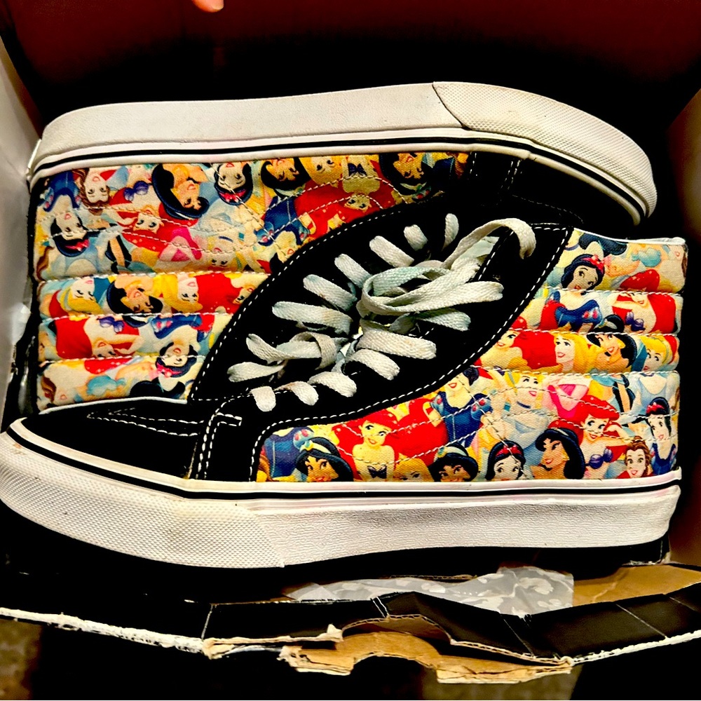 Disney Princess Vans